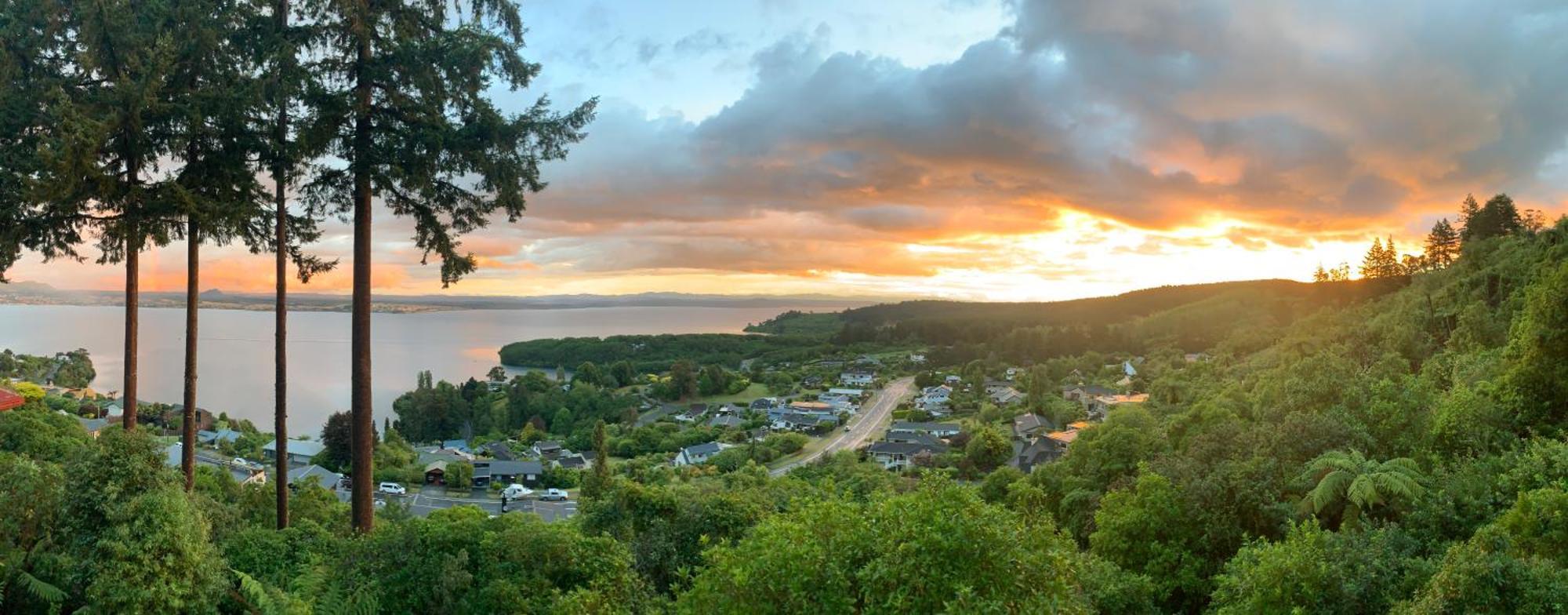 The Nest - Lake Lago Taupo Exterior foto